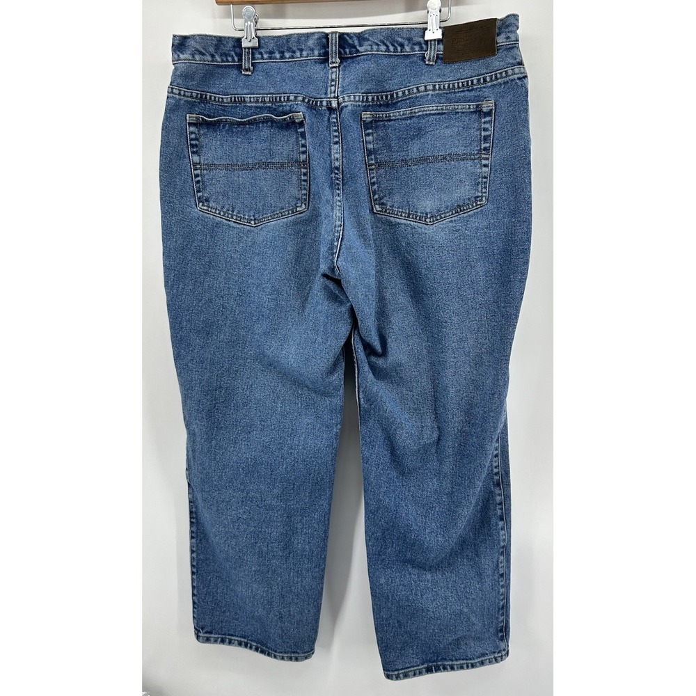 Pendleton Men's Straight Front Cotton Blue Denim Jeans Men's Size 40x28